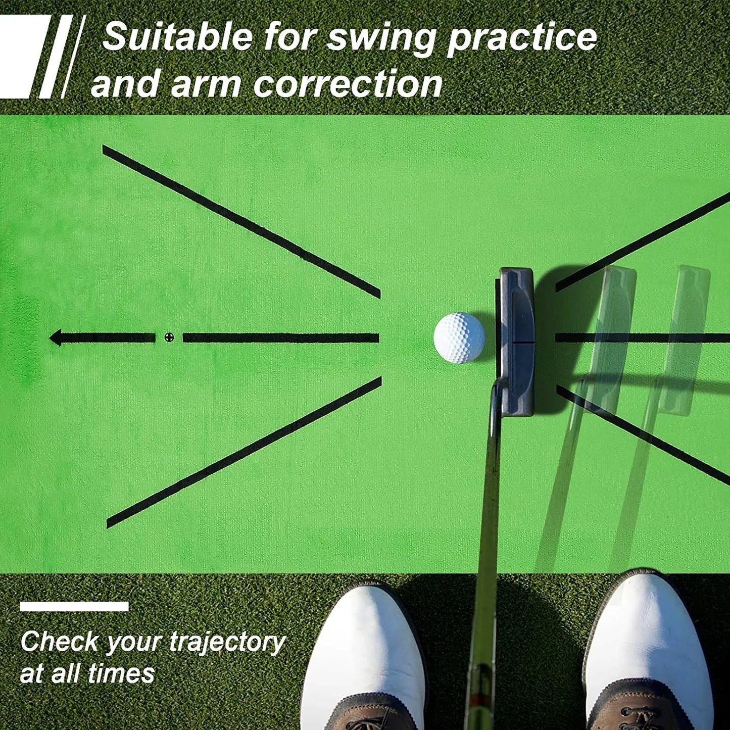 Swing Path Training Mat