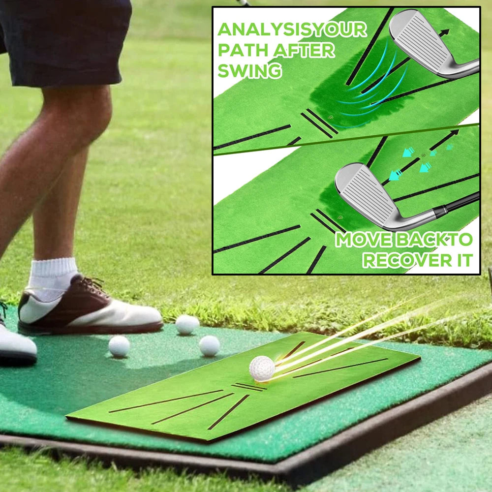 Swing Path Training Mat