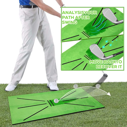 Swing Path Training Mat