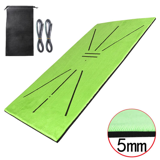 Swing Path Training Mat