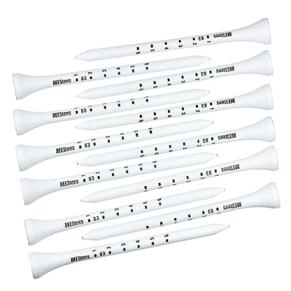Premium Wooden Golf Tees W/ Height Markers