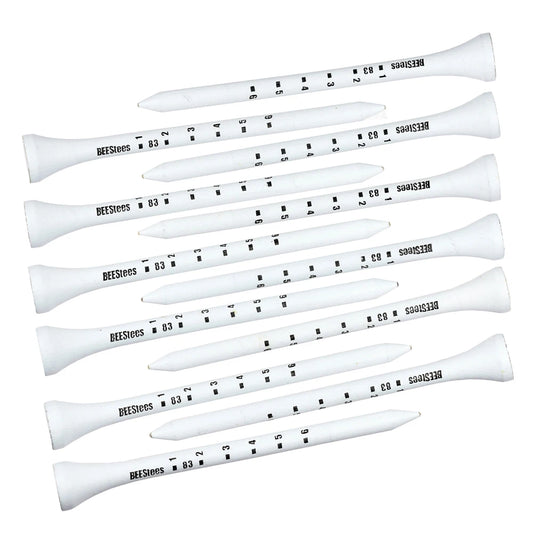 Premium Wooden Golf Tees W/ Height Markers
