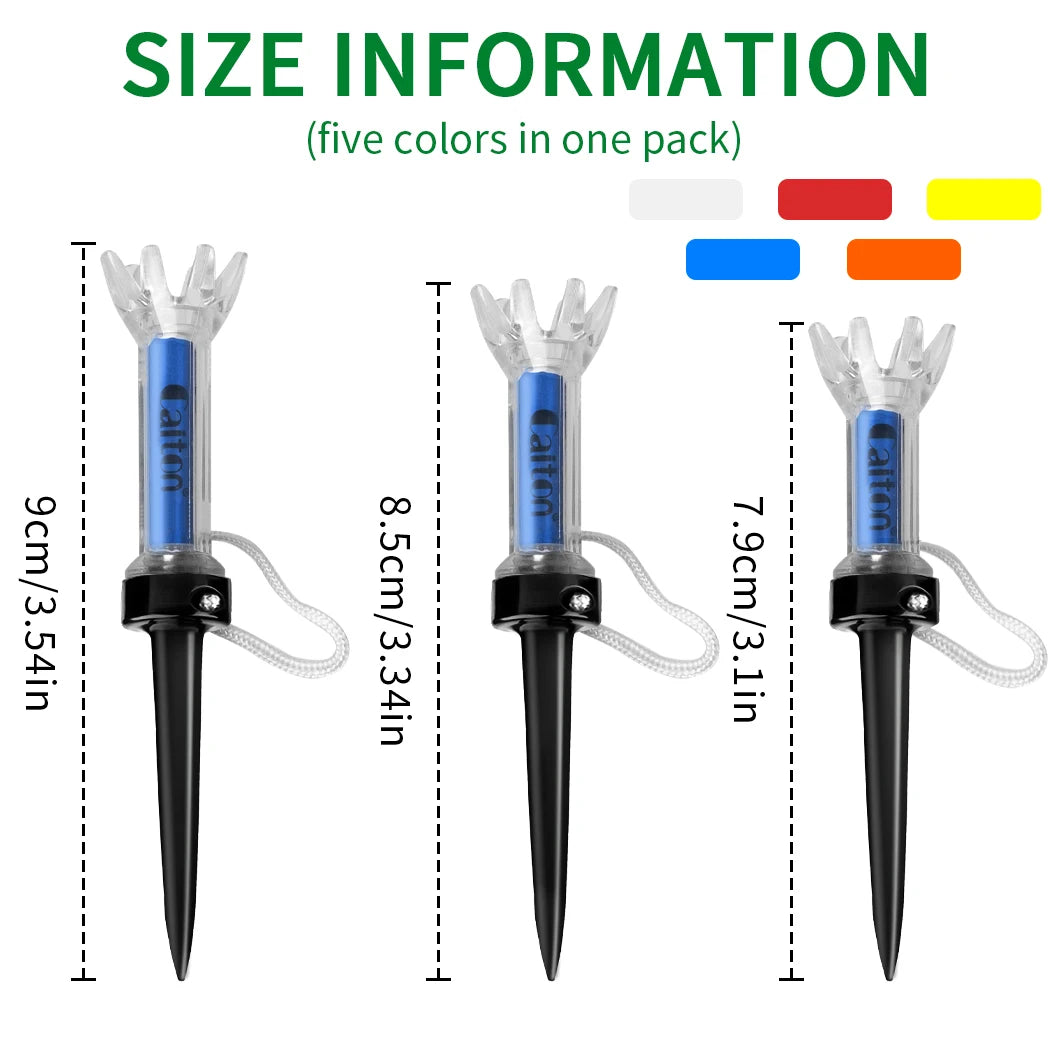 Magnetic Golf Tee Set