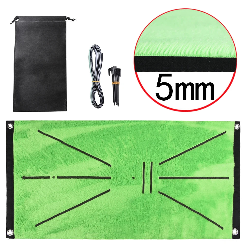 Swing Path Training Mat